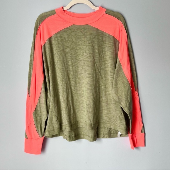 free people movement Tops - Free People All About It Top | Matcha Combo | Size S